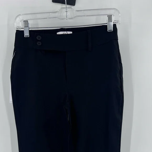 Princess Polly Kinkirk Flared Pants Black size 4 - Picture 6 of 13